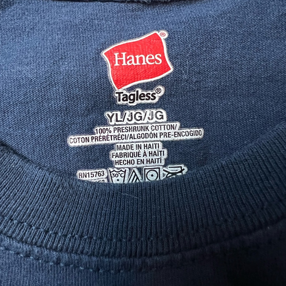 Hanes kids blue Sweater - Picture 6 of 6